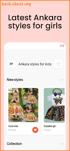 Ankara styles for kids screenshot