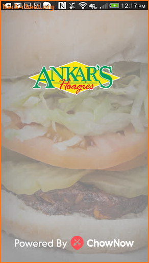 Ankar's Hoagies screenshot