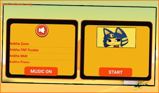 Ankha Brain Game screenshot