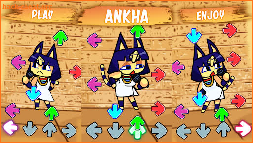 Ankha FNF Mod screenshot