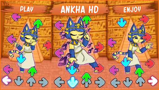 Ankha HD FNF Mod screenshot