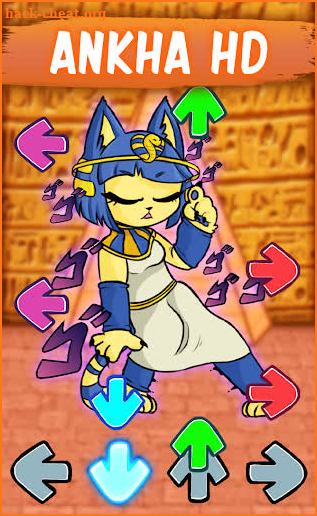 Ankha HD FNF Mod screenshot