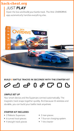 Anki OVERDRIVE screenshot