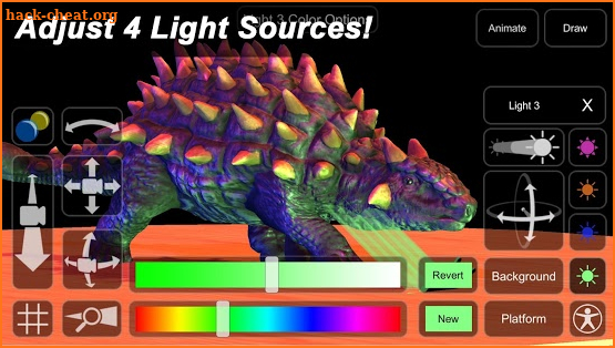 Ankylosaurus Mannequin screenshot