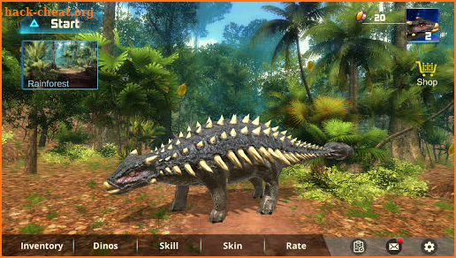 Ankylosaurus Simulator screenshot