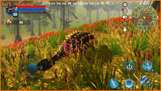 Ankylosaurus Simulator screenshot