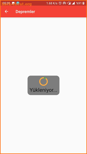 Anlık Depremler screenshot