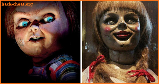 annabelle v.s chucky wallpaper screenshot