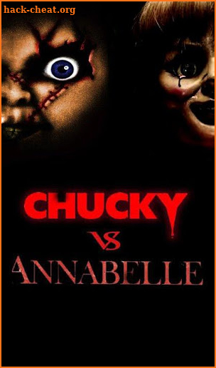 annabelle v.s chucky wallpaper screenshot