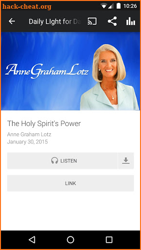 Anne Graham Lotz screenshot