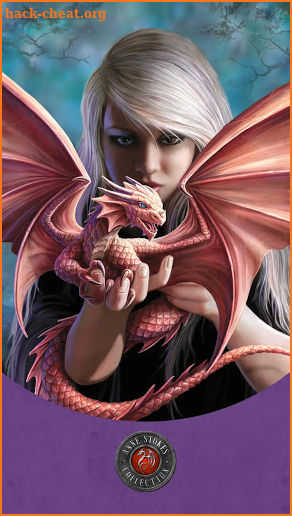 Anne Stokes: Beautiful Fantasy - WAStickerApps screenshot