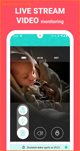 Annie Baby Monitor: Video & Audio Nanny Camera screenshot