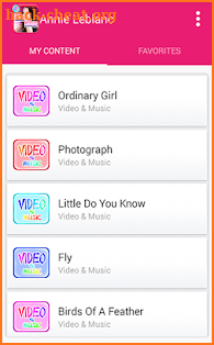 Annie Leblanc - Video and Music screenshot