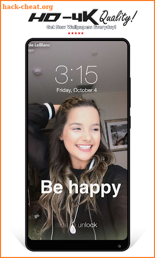 Annie Leblanc Wallpapers & Lockscreen screenshot