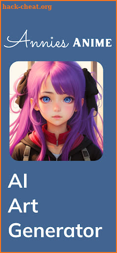 Annie's Anime: AI Art Generate screenshot