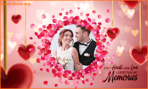 Anniversary Photo Frames -Anniversary Photo Editor screenshot