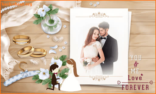 Anniversary Photo Frames -Anniversary Photo Editor screenshot