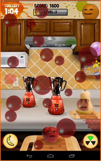 Annoying Orange: Carnage screenshot