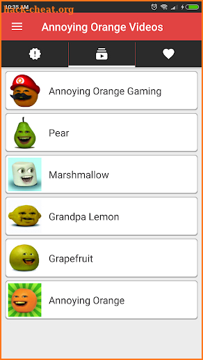 Annoying Orange Videos screenshot