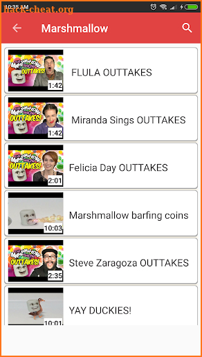 Annoying Orange Videos screenshot