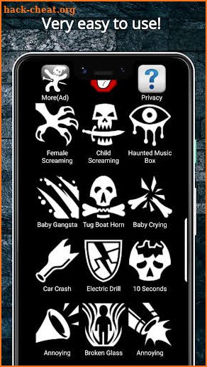 Annoying Ringtones Free screenshot