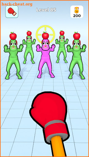 Annoying Uncle Punch Game screenshot