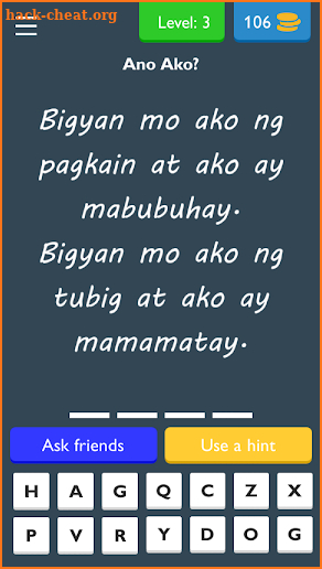 💡 Ano Ako? - Tagalog Riddles & Trivia screenshot