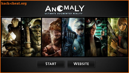 Anomaly UAR screenshot