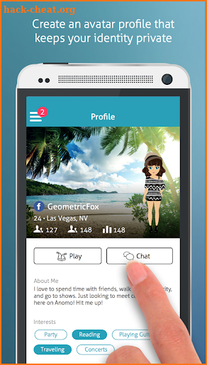 Anomo - Meet New People screenshot