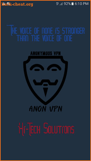 ANON VPN | Surf Anonymously | Official & Original screenshot