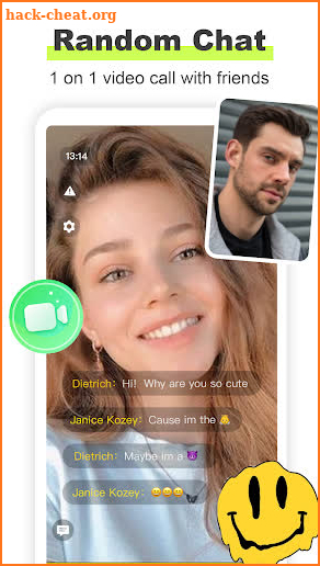 Anonymous Chat Random, Video Calling Stranger Chat screenshot