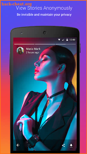 Anonymous Story Viewer for Instagram screenshot