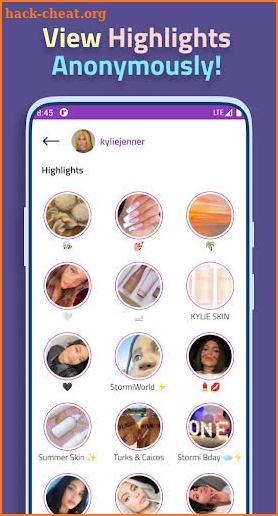 Anonymous Story Viewer for Instagram, Watch Story screenshot