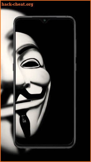 Anonymous Wallpaper screenshot