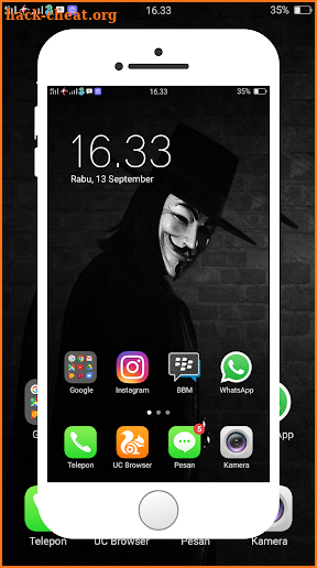 Anonymous Wallpaper screenshot