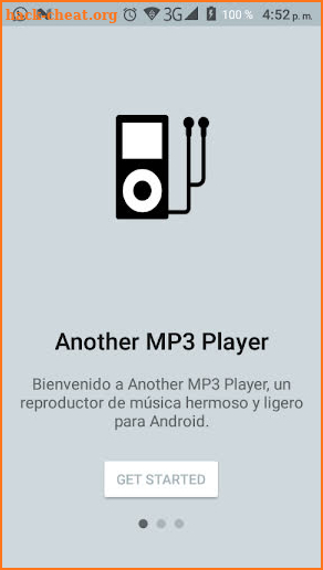 Another MP3 Player screenshot