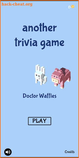 another trivia game screenshot