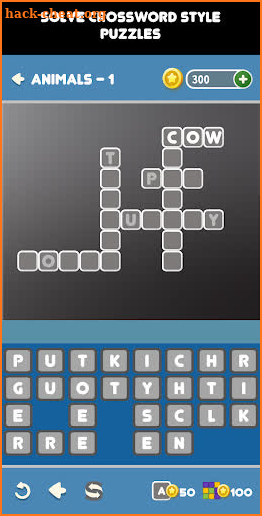 Another Word Cross screenshot