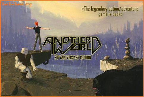 Another World screenshot