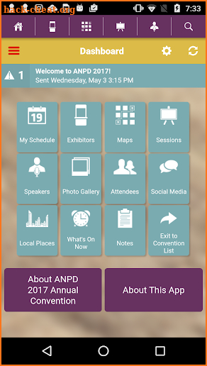 ANPD Convention screenshot