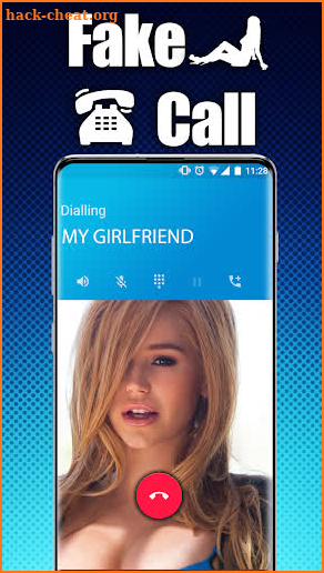 Answer call from sexy girl (prank) screenshot