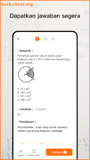 Answered! - Memecahkan masalah MATEMATIKA GRATIS screenshot