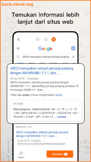 Answered! - Memecahkan masalah MATEMATIKA GRATIS screenshot