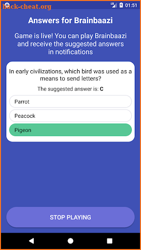 Answers for Brainbaazi screenshot