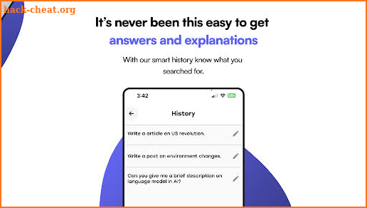 AnswersAi screenshot