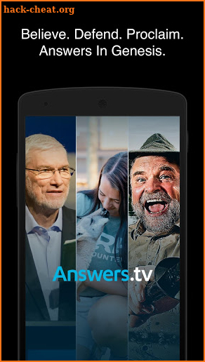 Answers.tv screenshot