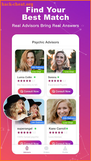 Answery - Live Psychic Readings screenshot