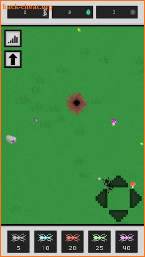 Ant Colony screenshot