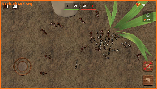 Ant Empire Simulator screenshot