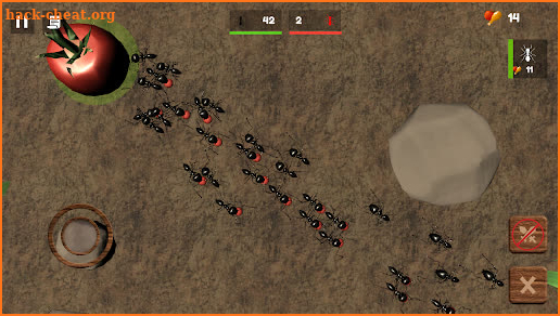 Ant Empire Simulator screenshot